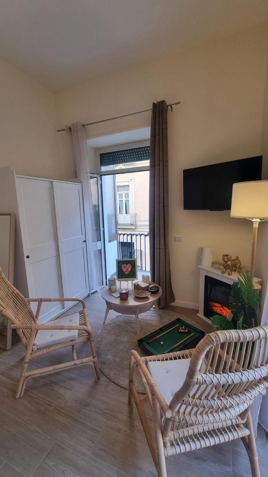 San Carlo Apartments B&B 卡塞塔 外观 照片