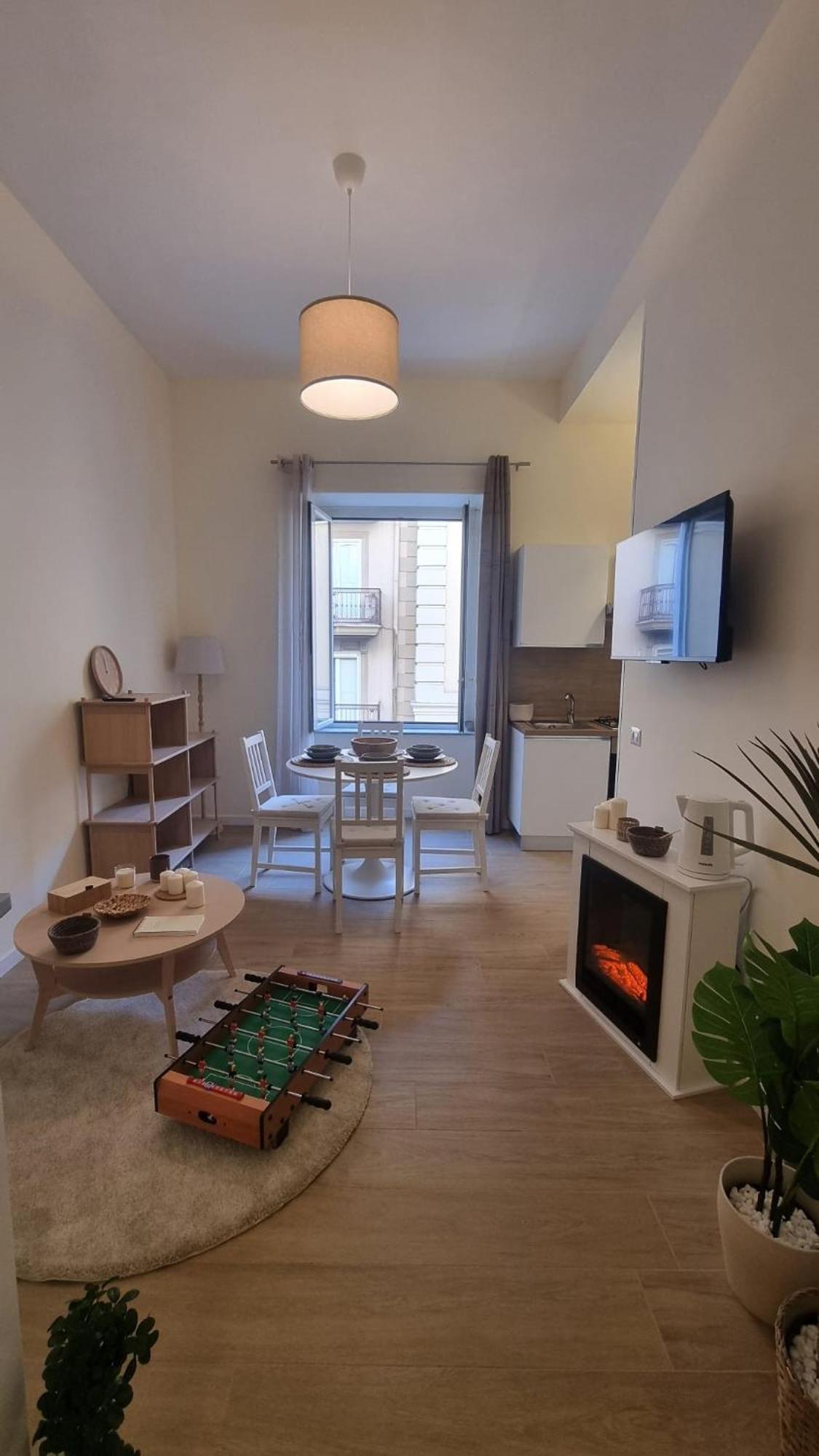 San Carlo Apartments B&B 卡塞塔 外观 照片