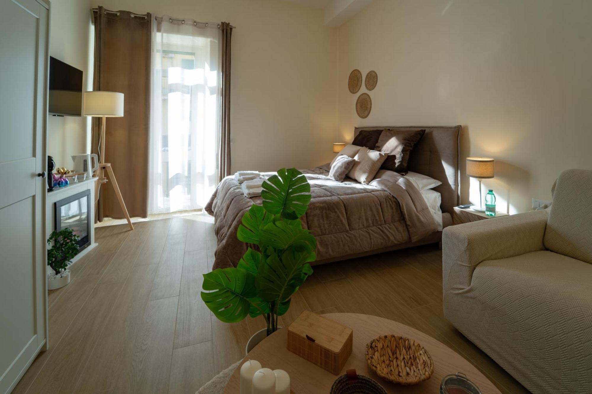 San Carlo Apartments B&B 卡塞塔 外观 照片