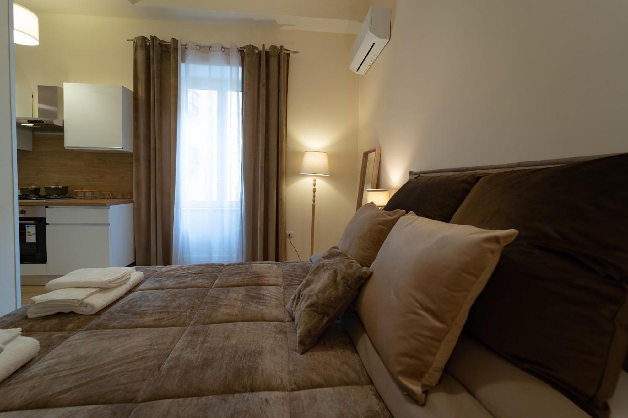 San Carlo Apartments B&B 卡塞塔 外观 照片