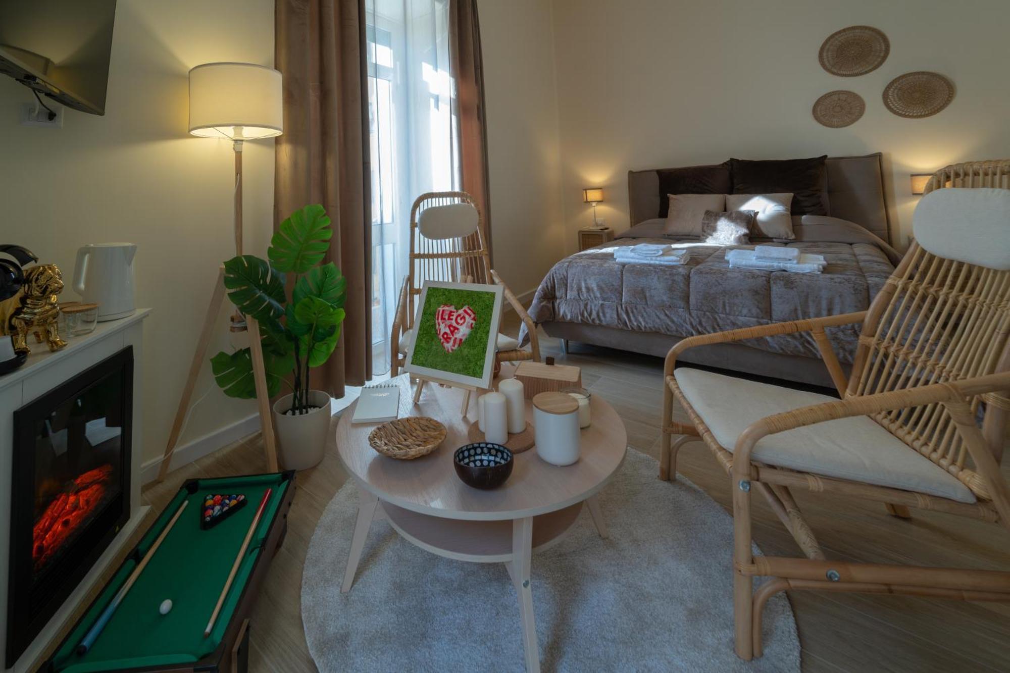 San Carlo Apartments B&B 卡塞塔 外观 照片