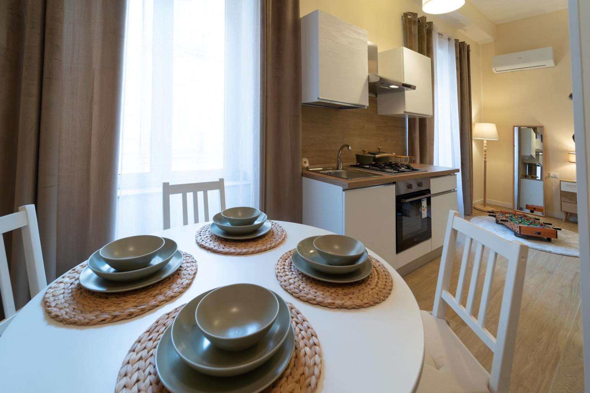 San Carlo Apartments B&B 卡塞塔 外观 照片